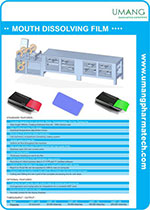 Mouth Dissolving Film & Oral Strip