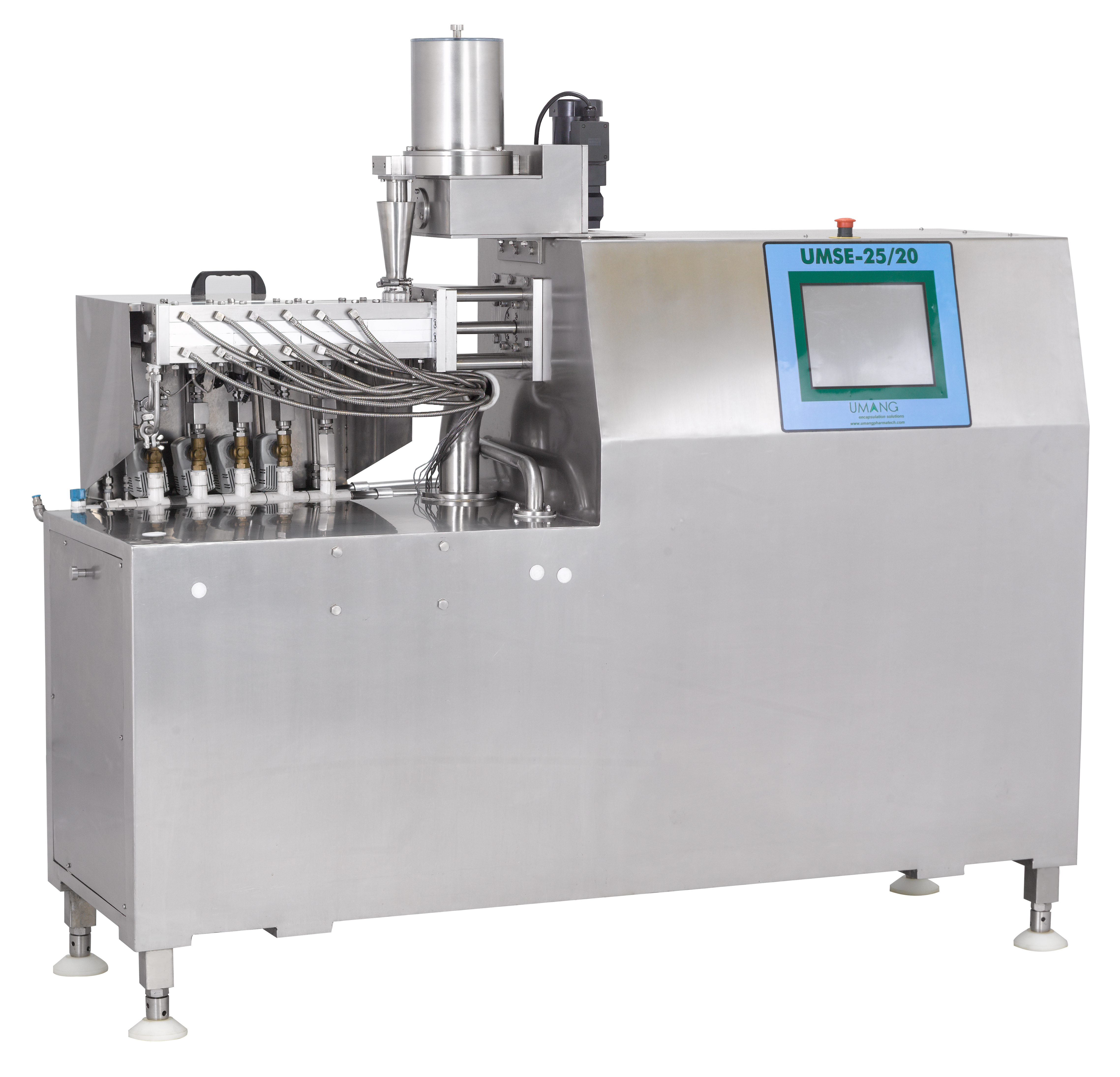 Manufacturing of hot melt extruder