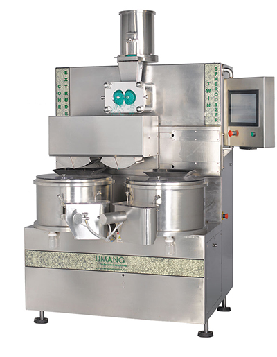 Combined Extruder Pellets Making Machine