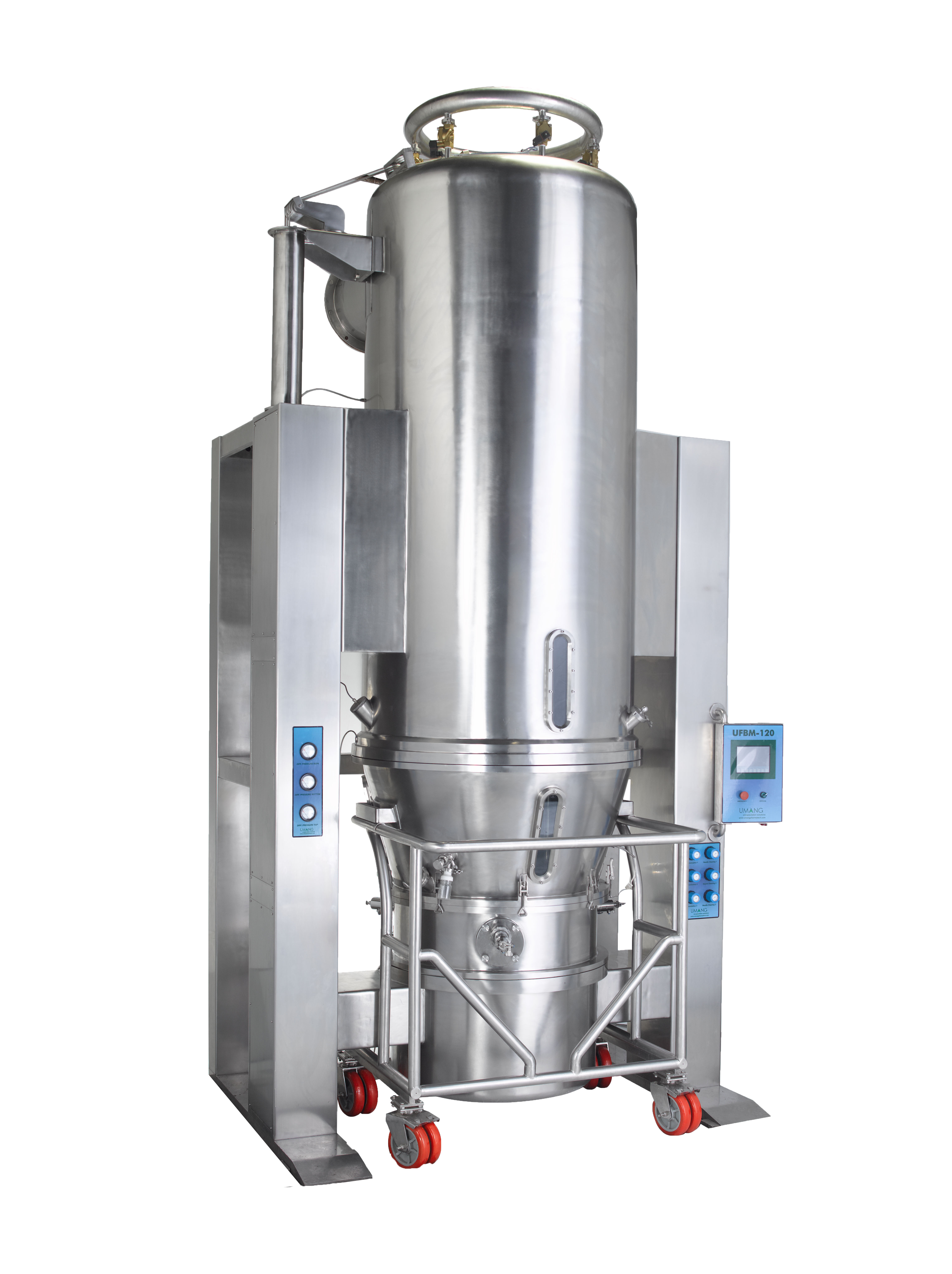 fluid-bed-processor